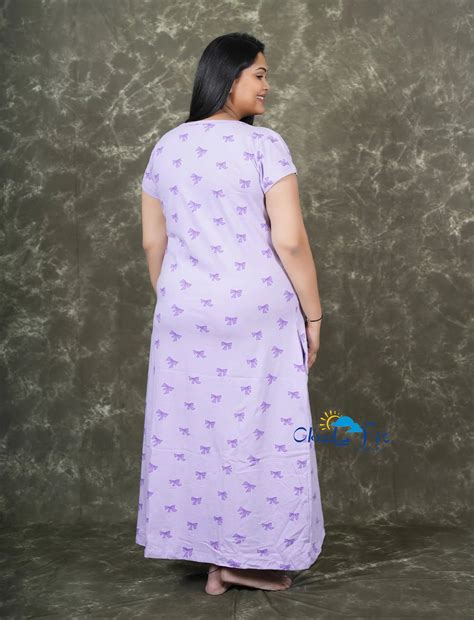 Lilac Ribbon – Cloudy Fit by Asmitha