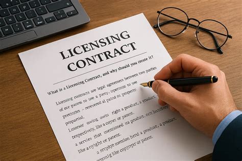 Licensing Agreements | IT Litigation & Technology Advocate in Kerala
