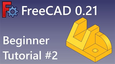 FreeCAD Tutorial 的图像结果