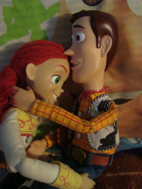 Disney Toy Story Woody and Jessie by RachelRie on DeviantArt