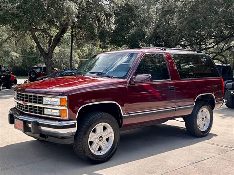 Used 1992 Chevrolet Blazer K1500 For Sale ($19,995) | Select Jeeps Inc. Stock #356504