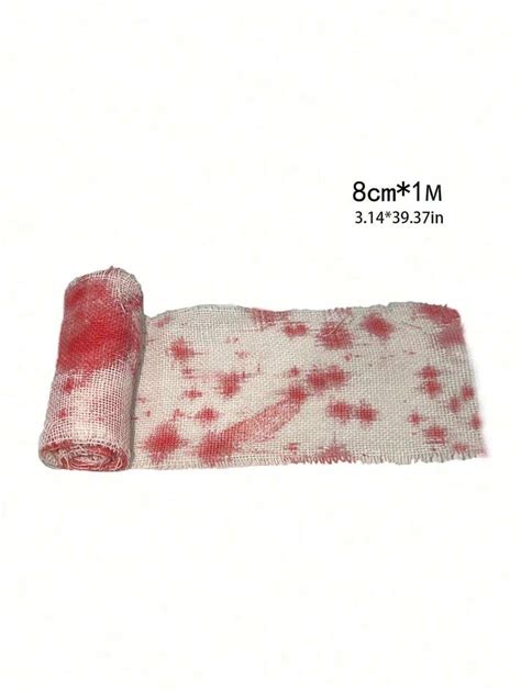 1 Set Party Props: Holiday Costumes Toys Props - Bloodstained Cloth ...