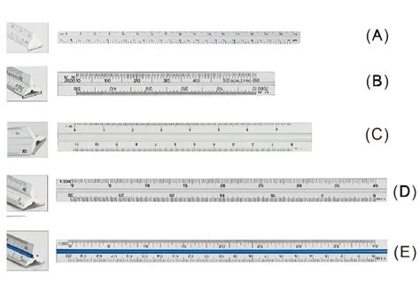 Image result for How to Use a Triangular Scale Ruler