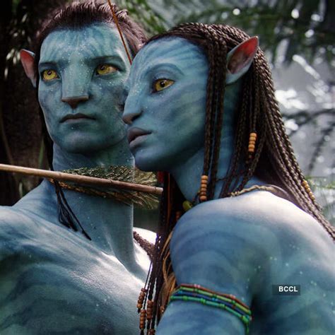 Avatar: James Cameron's epic science fiction movie Avatar used ...