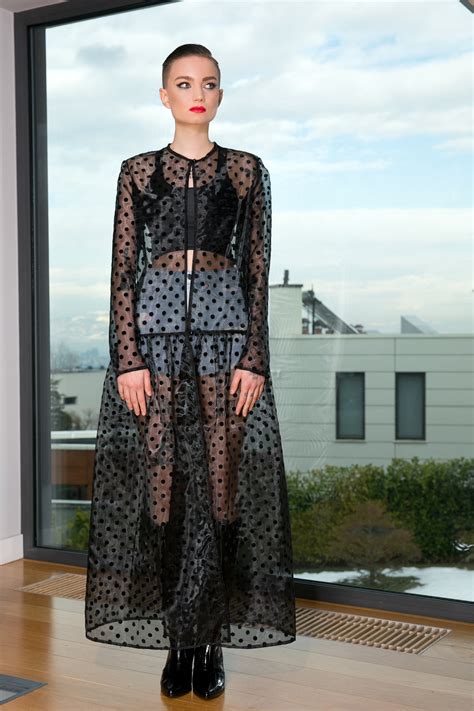 Black Sheer Cover Up Organza Dress Polka Dot Cover Up See - Etsy