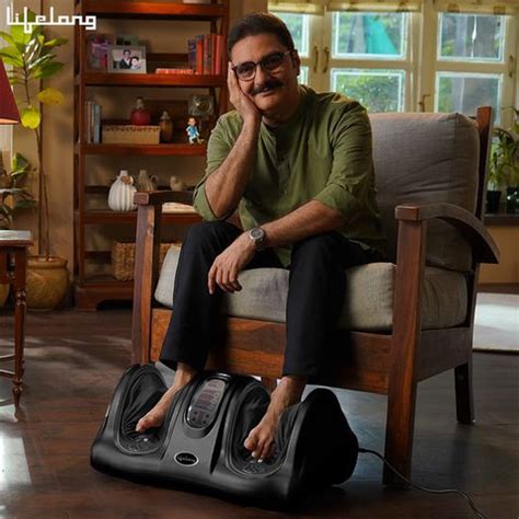 Lifelong LLM486 Foot Massager with Vibration for Pain Relief & Improved ...