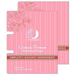 Natural Facial Oil Absorbing Tissues - Face Oil Blotting Paper Sheets ...