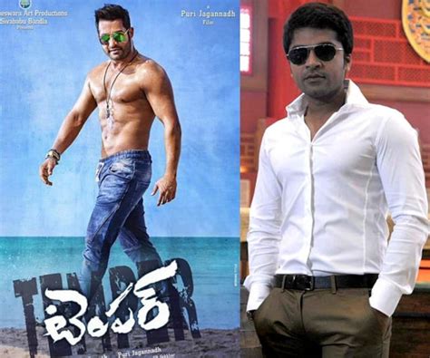 Simbu to star in Jr NTR's Temper remake? - Bollywood News & Gossip ...