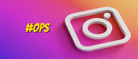 What Does Ops Mean In Slang On Instagram Story?