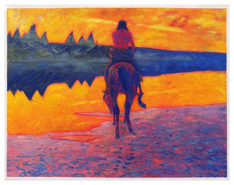 American Indian Oil Paintings