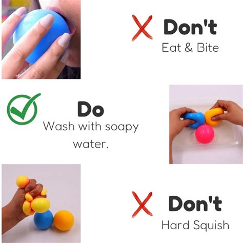 Scoobies Tint Twirlers Color Changing Balls, Sensory Toy, Squishy and ...