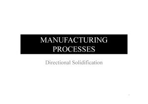 L8 Casting Defects - AD AD - MANUFACTURING PROCESSES CASTING DEFECTS ...