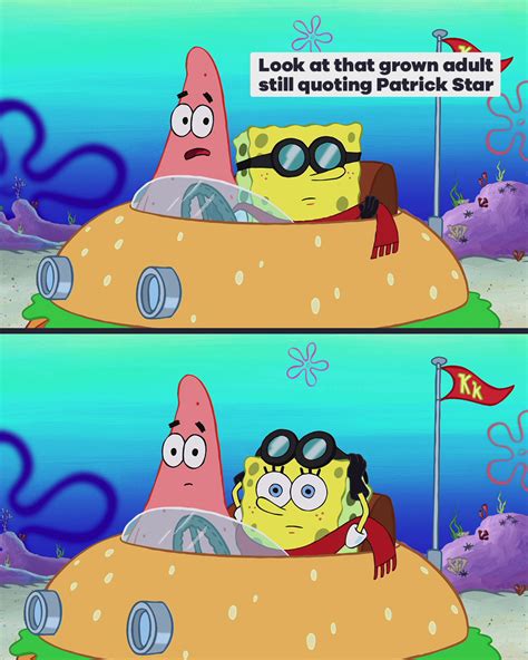 Patrick Star Best Quotes