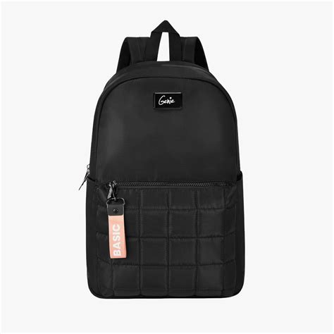 Buy Genie Nightsky 22 L Black Laptop Backpack Online