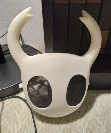 Free STL file Hollow Knight Cosplay Mask・3D printable model to download ...