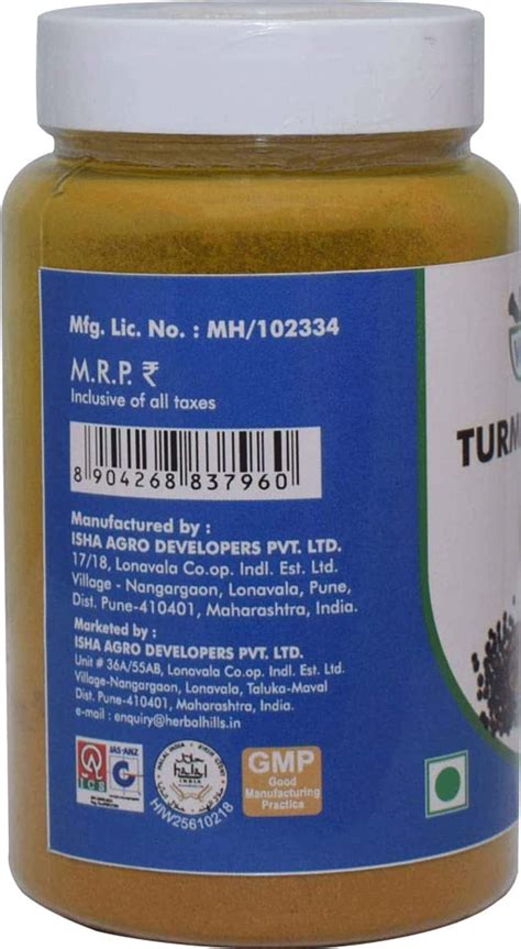 Buy VED TATTVA TURMERIC LATTE 100 GM | GOLDEN HALDI MILK POWDER GOLDEN ...