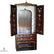 Stuti - Large Puja Cabinet with Stowable Bench – CustHum