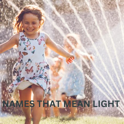 Names That Mean Light Rain at Priscilla Scott blog