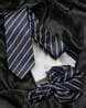 Buy Blue Ties for Men by Kavove Online | Ajio.com