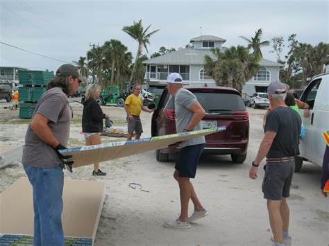 After Hurricane Ian, Fort Myers Beach struggles to become 'a functional ...