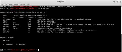 JAVA RMI (Remote Method Invocation) Exploitation with Metasploit ...
