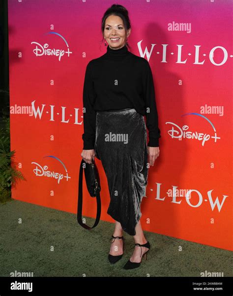 Los Angeles, USA. 29th Nov, 2022. Joanne Whalley arrives at the WILLOW ...