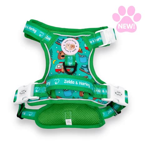 Cute Dog Harnesses – Zelda & Harley