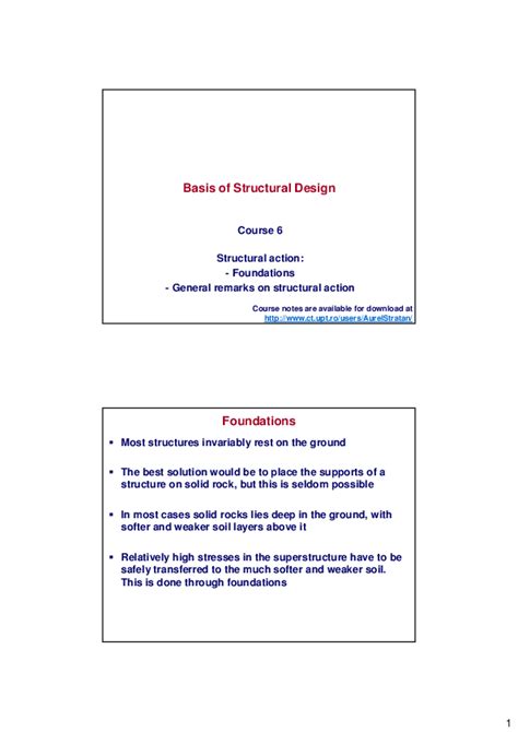 Image result for Structural From Action PDF