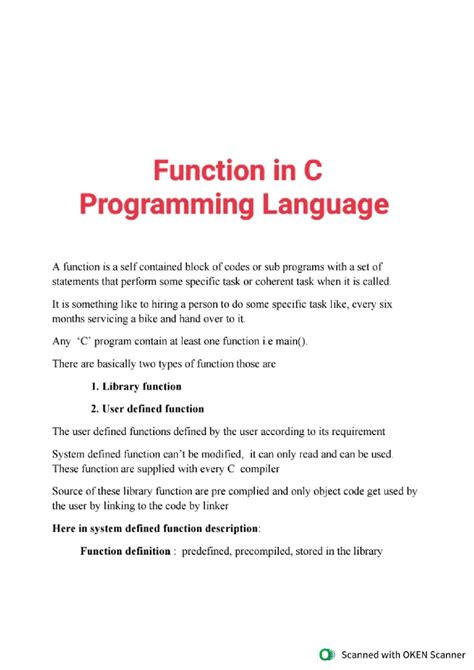 Image result for Programing Function C