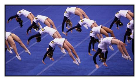 cheerleading tumbling