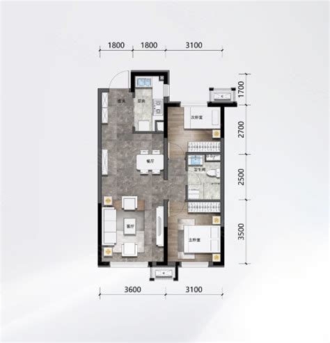 现代风格三居室装修案例，140平米的房子装修多少钱？-御城装修 - 房天下装修知识