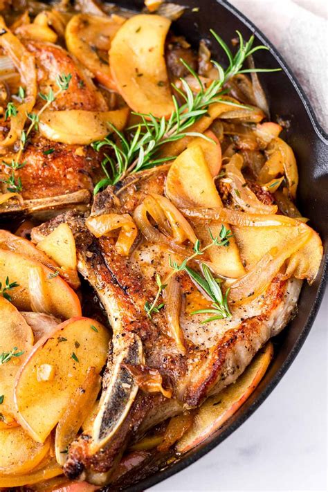 Skillet pork chops – Artofit