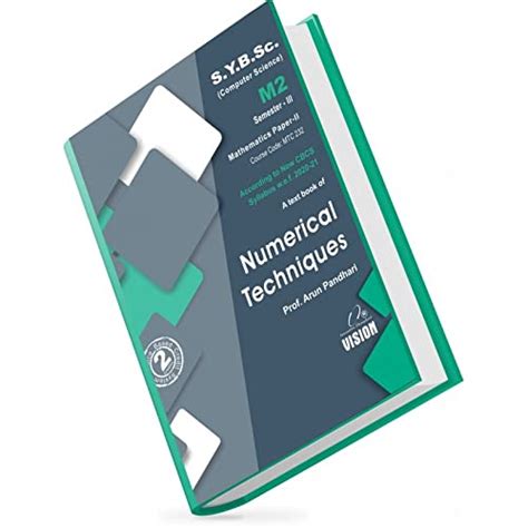 Numerical Techniques : Prof. Arun Pandhari: Amazon.in: Books