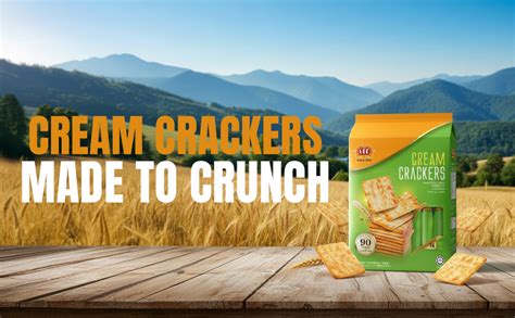Lee Cracker Cream 308g | Crunchy Crackers | Delicious Snack for All ...