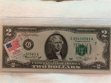 $2 bill 1976 series | Coin Talk