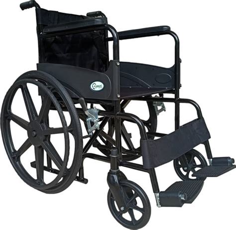 markon Powder Coated Mag Foldable Manual Wheelchair - Price History