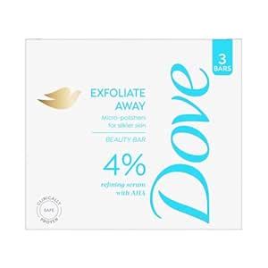 Buy Dove Exfoliate Away Serum Beauty Bar | 4% Refining Serum + AHA ...
