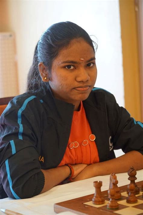 Savitha Shri B बनीं भारत की 13वीं इंटरनेशनल मास्टर