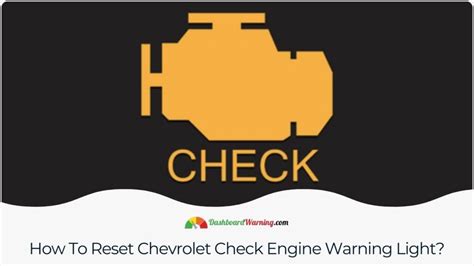Image result for Chevy Check Engine Light
