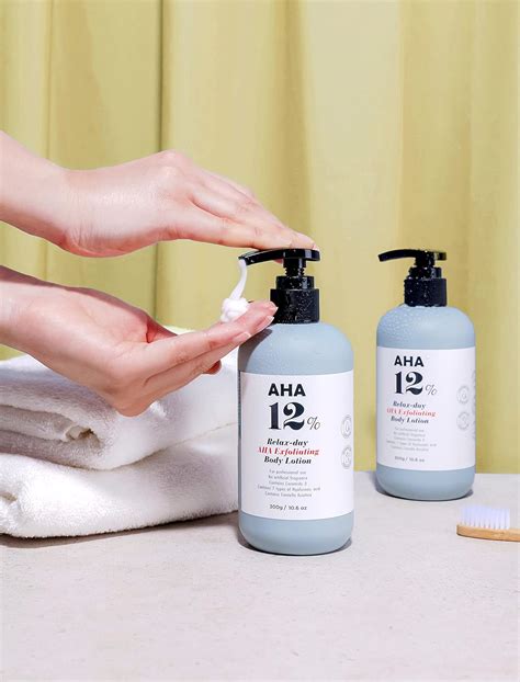 Buy VILLAGE11FACTORY AHA 12% Body Lotion , Exfoliating & Rejuvenating ...