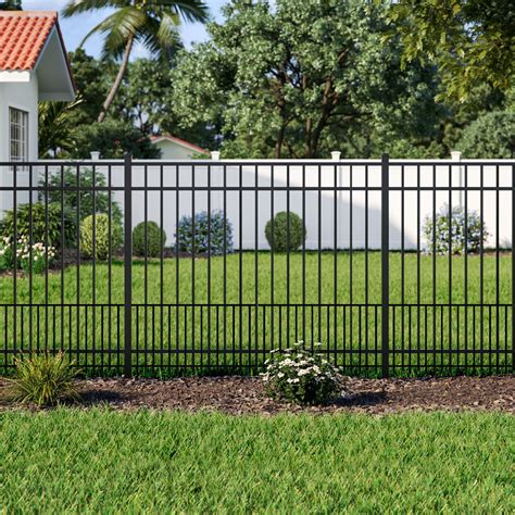 Aluminum fence dog panel online