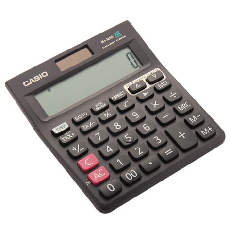 Casio Calculator with Extra Large Display & Tax Keys For Smart Operati