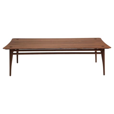 Revised Chilgrove - solid walnut coffee table - rectangle 120x60cm For ...