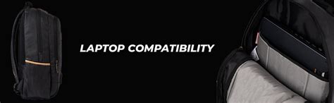 Gear Classic Anti Theft Faux Leather 14 cms Black Laptop Backpack ...