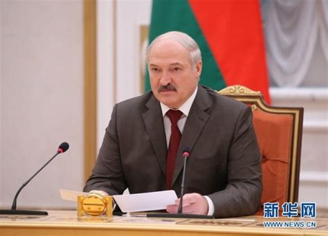 白俄罗斯总统卢卡申科说自己曾无症状感染新冠病毒_新民社会_新民网