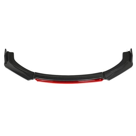 Buy Universal Front Bumper Lip Body Kit Spoiler For Honda Civic BMW ...