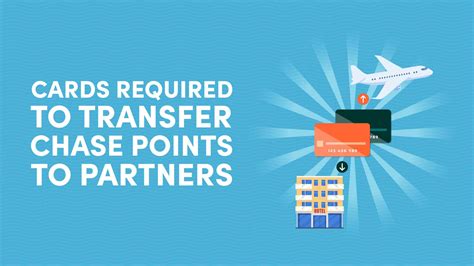 Cards Required to Transfer Chase Points to Partners | 10xTravel