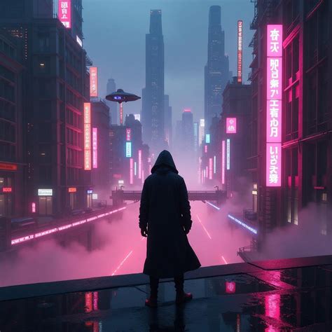 Cyberpunk Cityscape | Futuristic