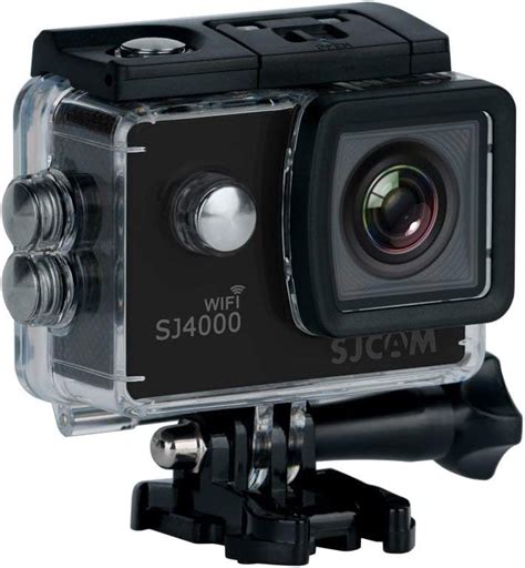 SJCAM Sj4000 Dual Screen 4K 30Fps/16Mp Wifi Action Digital Camera | 170 ...