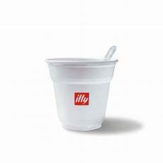 bicchieri caffe bicchieri da caff 232 espresso in plastica con logo illy da 80 ml bicchieri caffe bicchieri da caff 232 espresso in plastica con logo illy da 80 ml